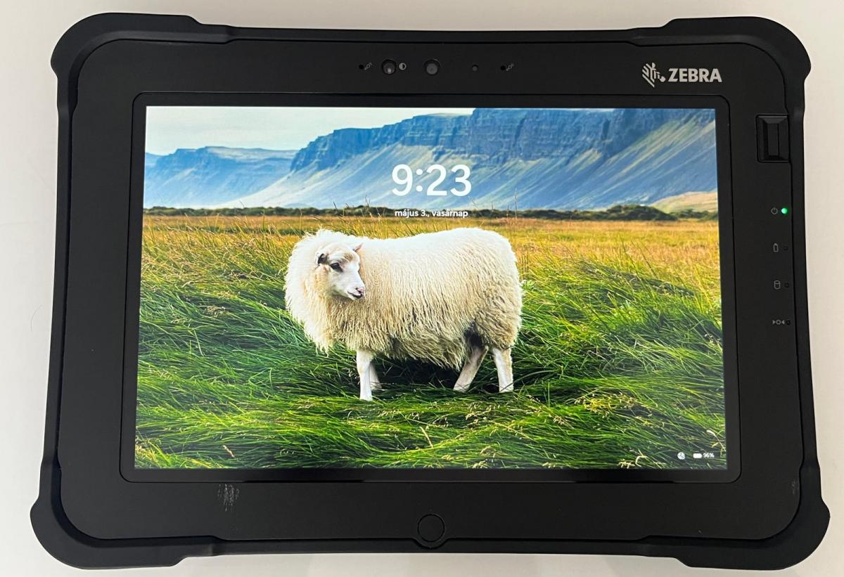 Zebra XSLATE L10 (RSL10-LSS5X4W4S0X0X0) tablet